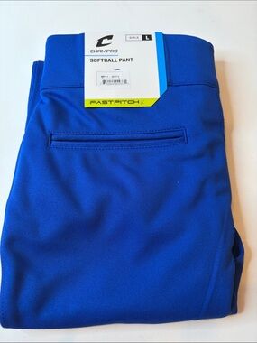 Champro Girls Tournament Traditional Softball Pant - BP11 Royal Blue Girls Large